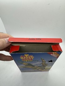 Mig 29 Soviet Fighter NES Nintendo Complete CIB Rare Star Box!