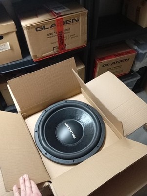 Gladen SQX 15 Extreme Subwoofer 15 ''. Mehrere vorhanden