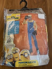 Rubie's Minions KEVIN Child Halloween Costume XS Extra Small Size 2-4 Movie NEW