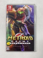 Metroid Prime Remastered Switch Japan NEW (Game IN English/Francais/De/Es/It)