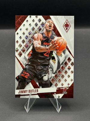 2023-24 Panini Phoenix - Jimmy Butler /150 #186 White Lazer 🏀 Heat 🏀 NBA
