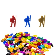 Amazon Warrior Figures for Board Games - Board Game Accessories Pieces Upgrade