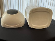 Tommy Tippee nappy bin, Sangenic, twist and click, good condition.