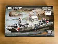 Mega Bloks Call Of Duty Coastal Intercept