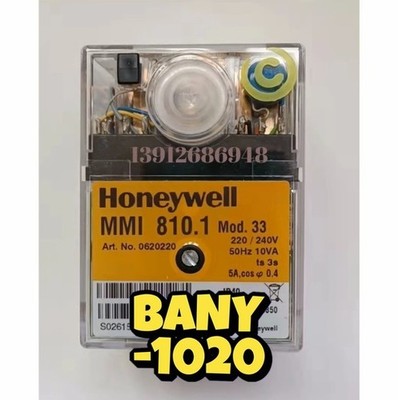   BURNER CONTROL MMI 810.1 MOD.33 NEW ORIGINAL *qq