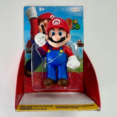 Jakks Pacific-Super Mario-Raccoon Mario 2.5'' Figure (Checklane Packaging)