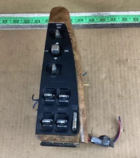 1991-1996 Chevrolet Caprice Front Left Door Master Power Window Switch 10099012