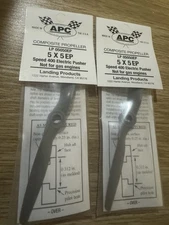 APC 5x5EP Electric Pusher Propeller 5 x 5EP LP05050EP NEW SHIPS FAST 2 Pack