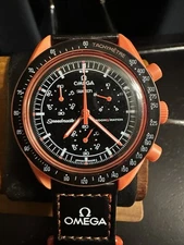 OMEGA x SWATCH MISSION ON EARTH - LAVA