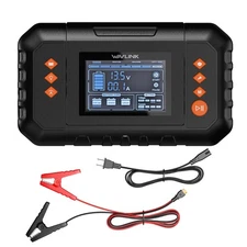450W Smart Battery Charger Max. 35A Trickle Charger with LCD Display