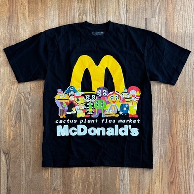 Cactus Plant Flea Market x McDonalds T-shirt Size L CPFM - Brand