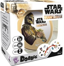 Dobble Star Wars The Mandalorian DE - Card Game - Special Star Wars Edition - Fo