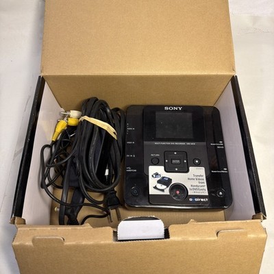 Sony VRD-MC6 DVDirect Multi-Function DVD Recorder Home Video Transfer DV