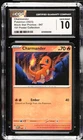 CGC 10 Charmander - 047 (Cosmos Holo) 047 Sv: Scarlet & Violet Promo Cards Holo