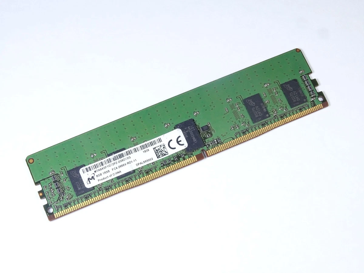 PC4-21300 (DDR4-2666) Bus Speed ECC Network Server Memory (RAM