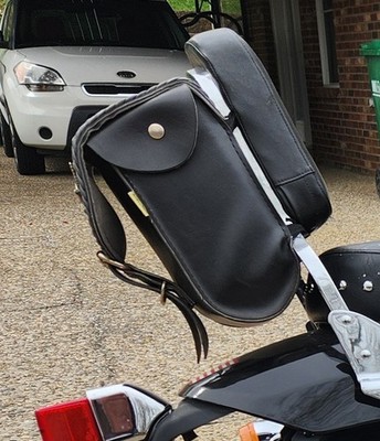 Willie & Max Studded Sissy Bar Bag 8'' W x 4-1/2 '' Deep x 10'' H  --Budget Priced!