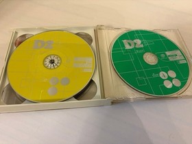 D2 D Table 2 accessories Dreamcast warp Packaged TBKkyubCompact