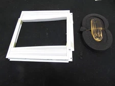 Frigidaire Air Conditioner FHWW084WD1 Curtain Mount JUL-KC18/Y-F-10