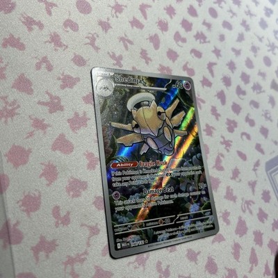 shedinja pokemon card value Shedinja 144/132 MEG, Pokemon TCG English - In Hand