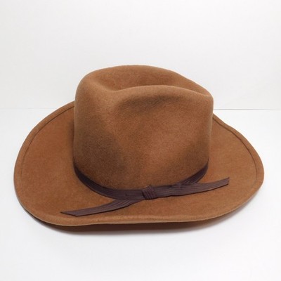 Vintage Original Conforma Brim Brown Virgin Wool Felt  display picture 3