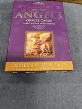 Daily Guidance From Your Angels Oracle Cards 44 Card Deck with Guidebook