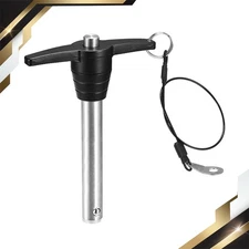 T Handle Lock Pins 5/8" Pin Dia 3-5/32" Usage Length Stainless Steel 16mm-80mm