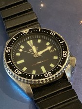 Seiko 7002 700J A1 Scuba Diver Automatic Watch Japan Made Feb 1993 all Original