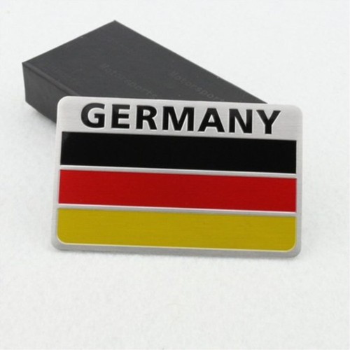 Germany Flag Car Sticker Car Label Refit Sticker Creative Automobile Decor - Picture 11 of 11