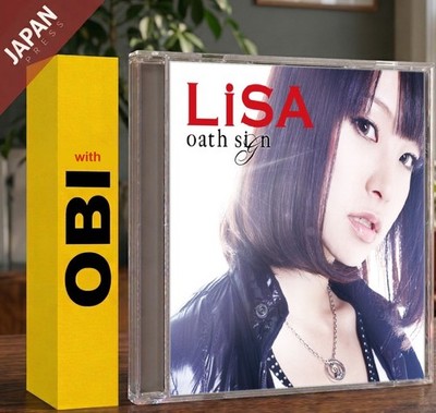 LiSA - oath sign(First Press Limited)(w/DVD) w/OBI CD Japan Import Anime