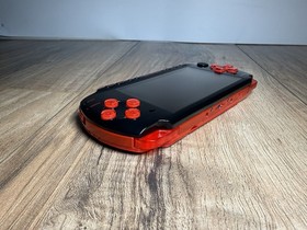 Sony PlayStation Portable PSP-3001 Limited God Of War Black/Red Console Working