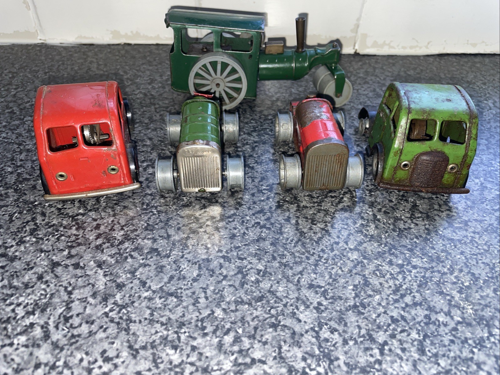 Triang Minic Clockwork Job Lot of 5 Original Vintage Made In England ...