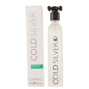 Benetton cold Silver EDT homme 100 mlsp (3605473176732)