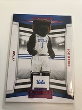2020 Panini Contenders Draft Picks RED FOIL MASCOTS UCLA JOE BRUIN