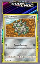 Grindur - SL09:Duo De Choc - 102/181 - Carte Pokemon Neuve Française