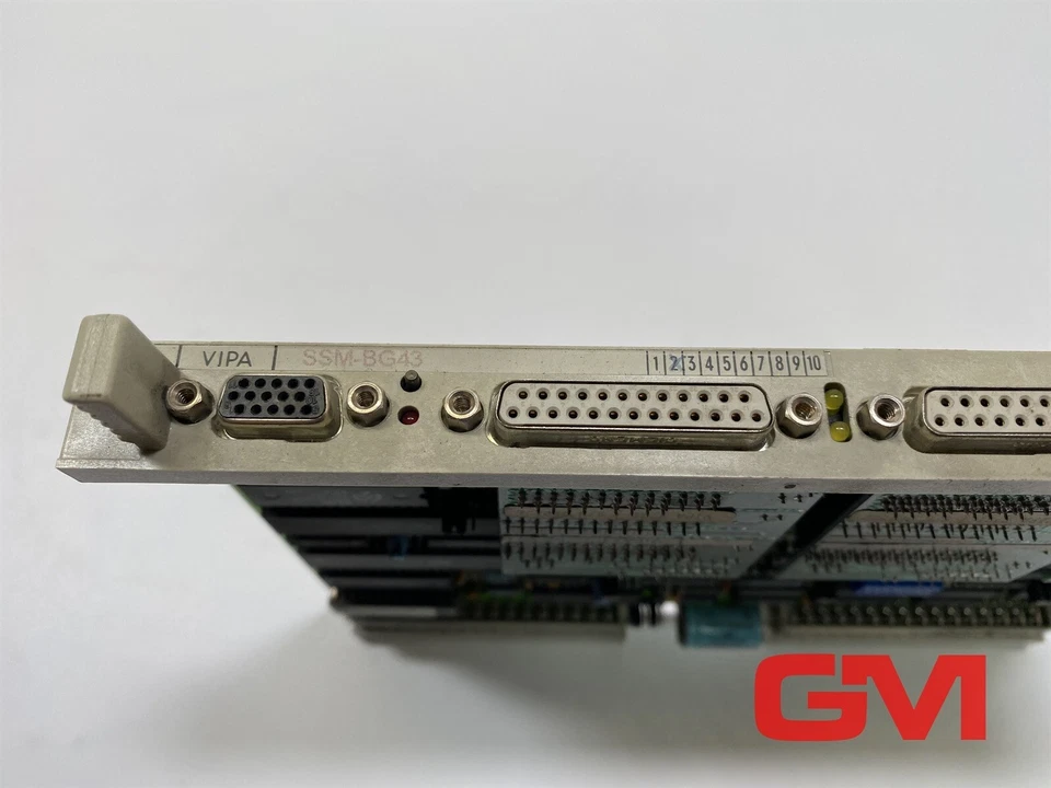 Vipa Schnittstellenmodul SSM-BG43 interface module E-St. 02 Kommunikationsmodul - Bild 2 von 4