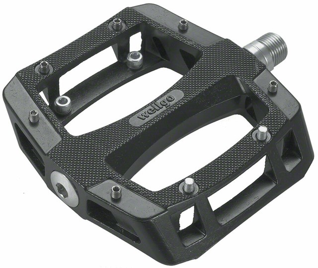 Wellgo Lu-a52 BMX Platform Pedals 9/16 