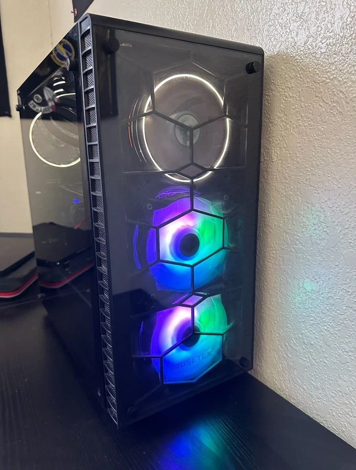 PC para juegos personalizada Intel i7 GTX 1070 SSD de 1 TB Foto 2 de 4