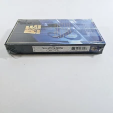 A&E Dallas Cheerleading Competition Brand New & Sealed VHS Home Video 2001