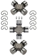 3 Driveshaft Universal Joints MOOG Premium RWD/4WD Greasable