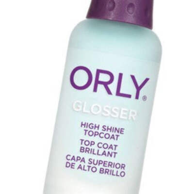 Orly glosser top coat 0.3 oz