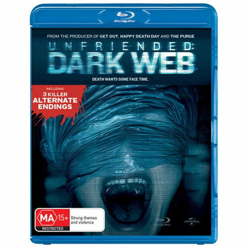 Unfriended: Dark Web Blu-ray NEW (Region B Australia) - Picture 1 of 1
