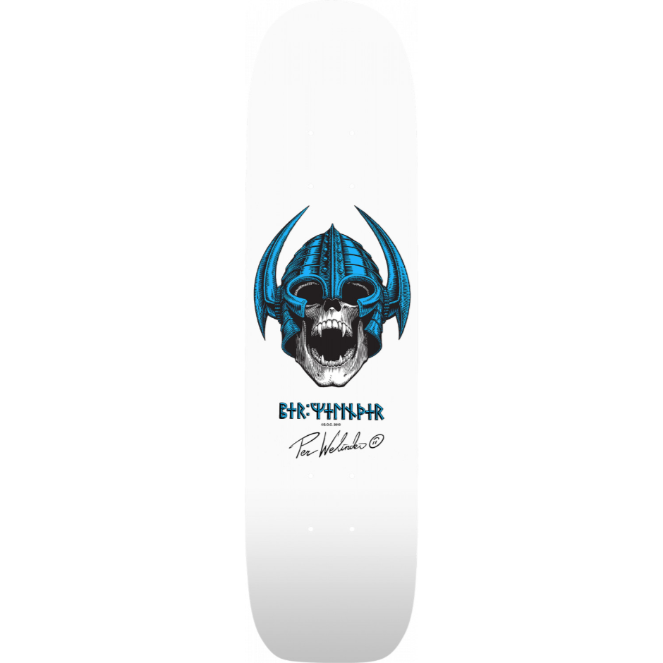 00s powell peralta Per Welinder L相当 Powell Peralta Per Welinder Freestyle White Reissue 7.5