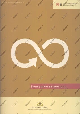 Lehrheft Konsumverantwortung - Bild 1 von 3