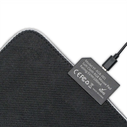 Summer Time Rendering RGB LED Mouse Pad (Desk Mat) - Foto 7 di 8