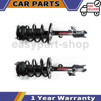 FCS FCS Front Complete Struts Shocks Coil Springs For Toyota Venza 2.7L 2009