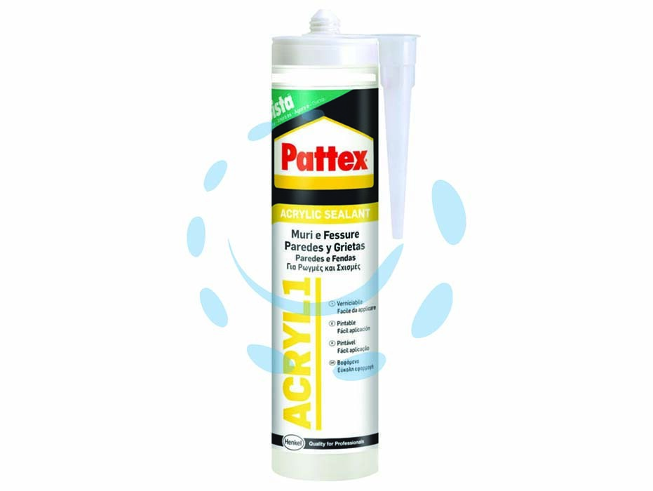 PATTEX SIGILLANTE SISTA ACRYL1 COLORATO