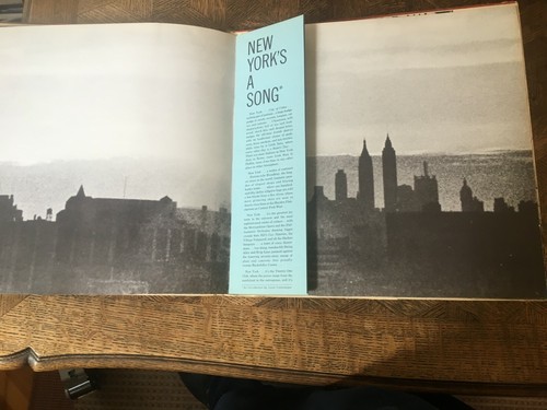 RALPH BURNS - New York's A Song ~ DECCA 9068 {dg orig} w/10 page booklet - RARE - Picture 5 of 8