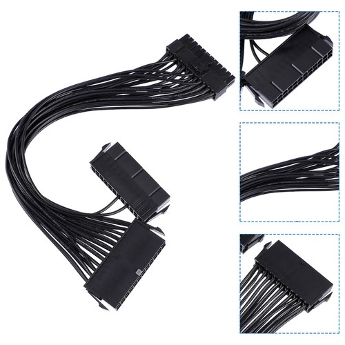 24pin Synchronous Power Cord Dual Power Boot Line Power Line