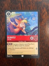 Disney Lorcana: Into The Inklands - Slightly - 124/204 - Cold Foil