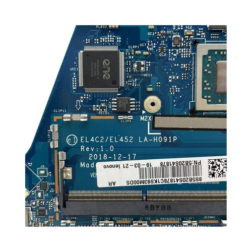 LA-H091P For Lenovo ideapad FLEX-14API Motherboard With R5-3500U 4GB 5B20S41878 - Afbeelding 3 van 8